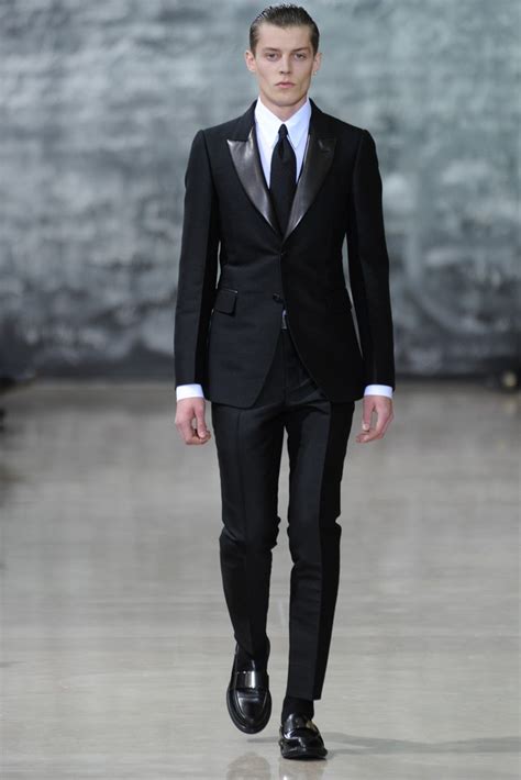 saint laurent men suit.